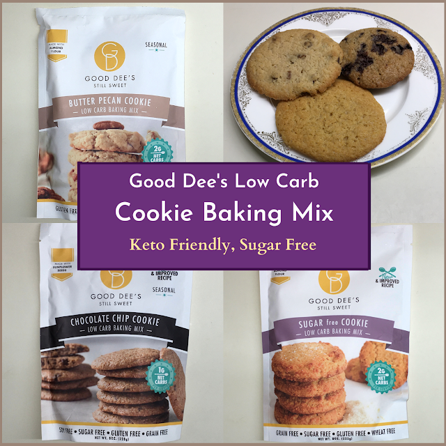 Good Dee's Low Carb Cookie Baking Mix - Keto Friendly, Sugar Free