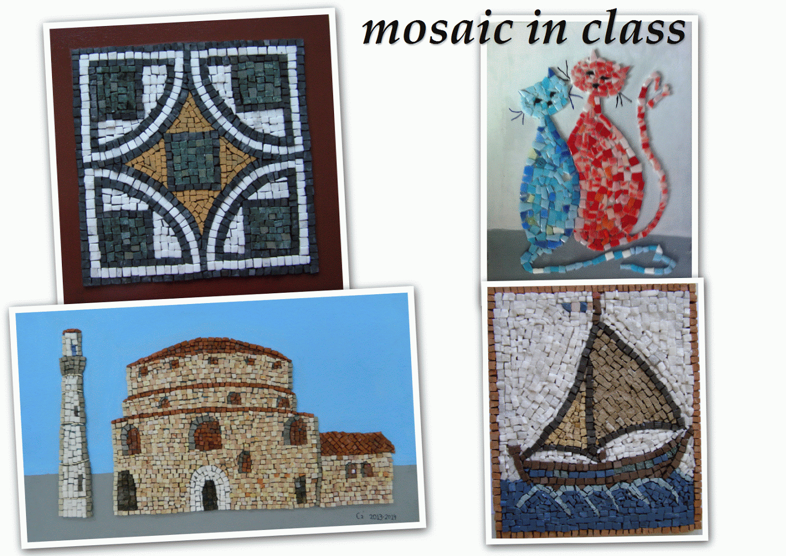 mosaic in class