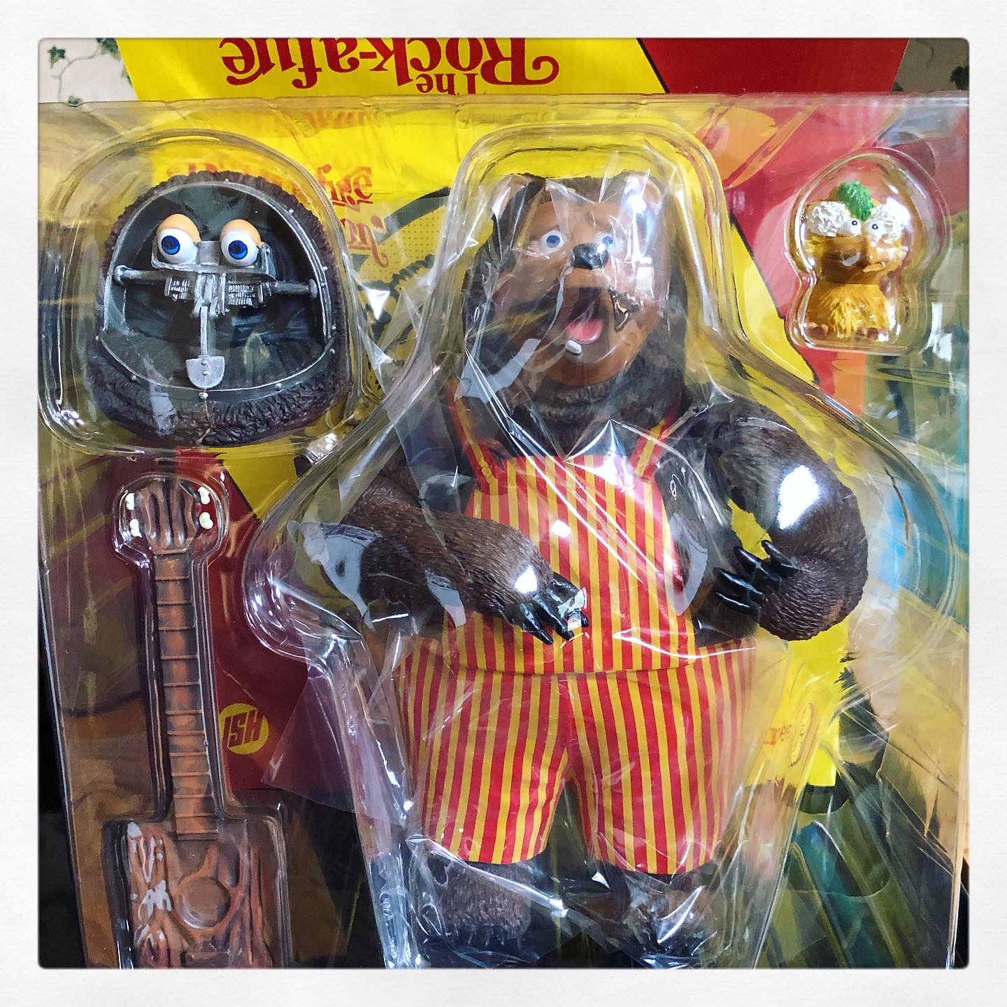 Arcade Hunters: Billy Bob Brockali Vinyl Figure!