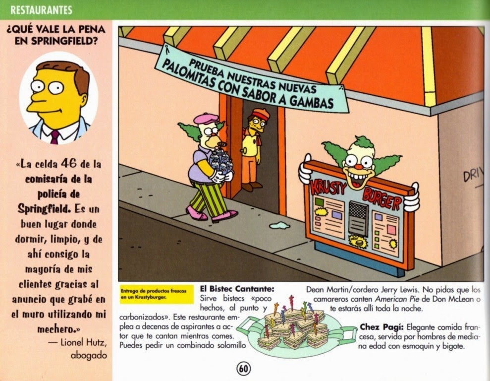 Los Simpson Guía de Springfield