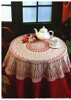 Lovely tablecloth