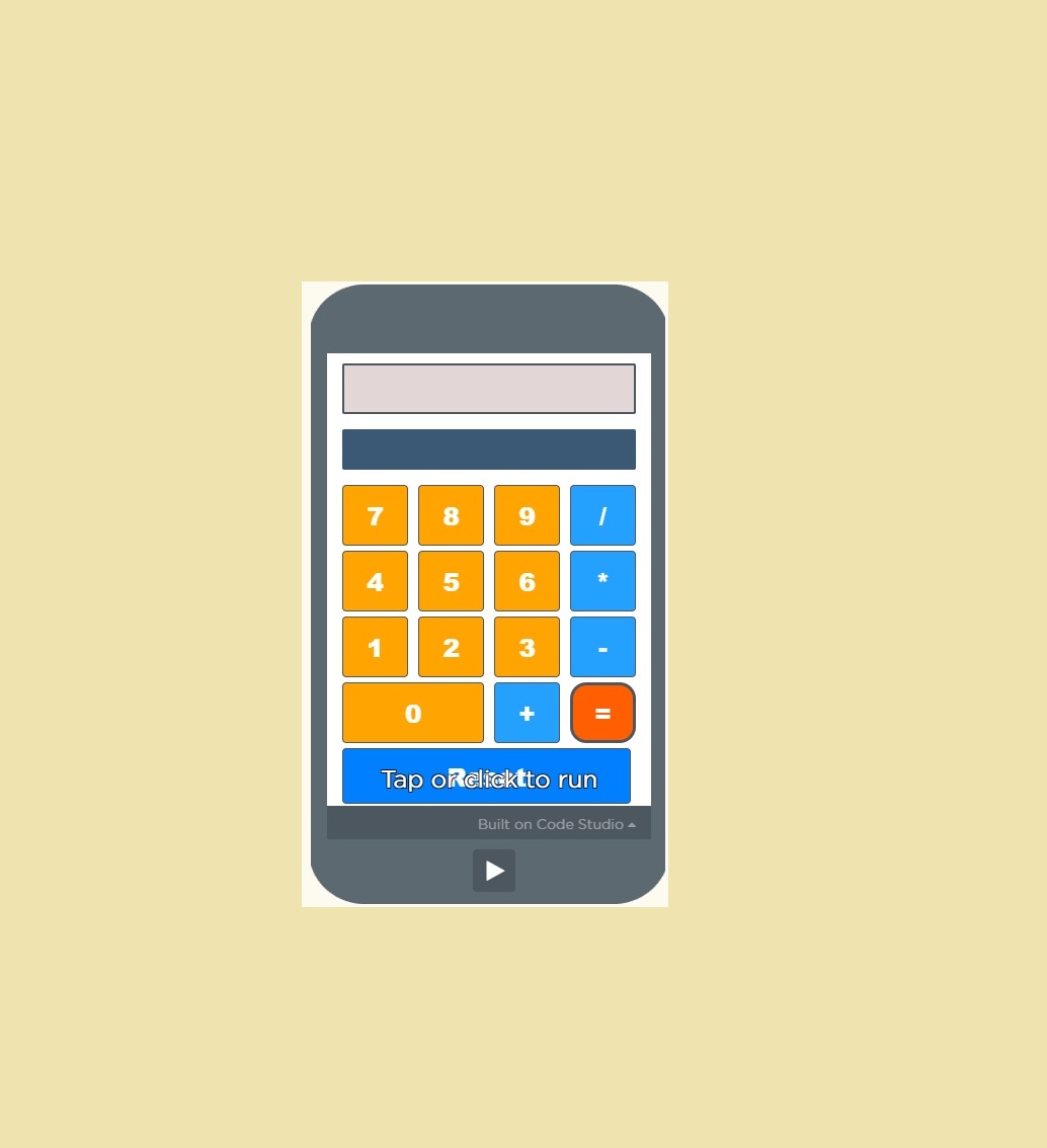 Calculator App Lab