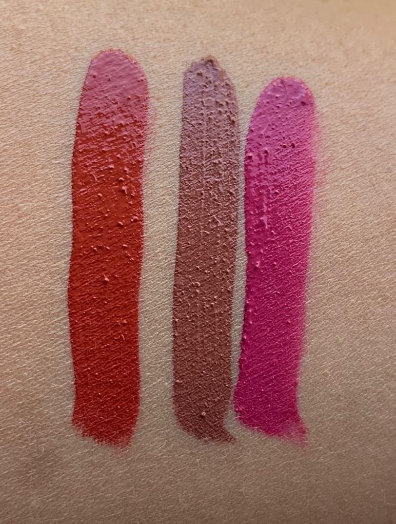Lipsticks that won't budge under masks.... Too Faced Melted Matte Liquid Lipstick Beautylymin