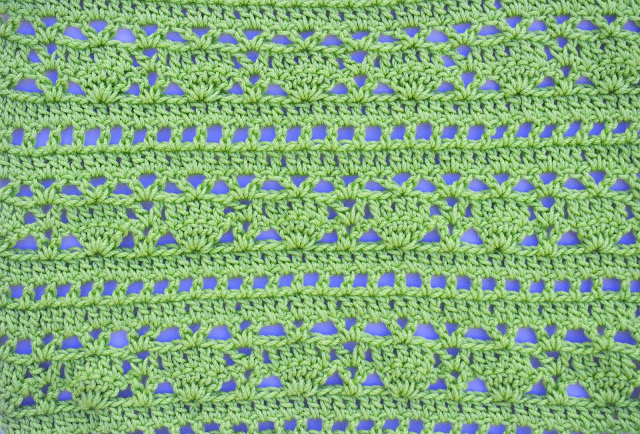 1 - Crochet Imagen Puntada combinada para blusas a crochet y ganchillo por Majovel Crochet