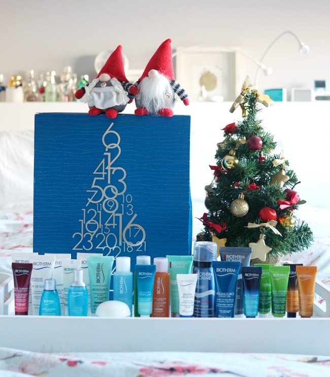 Biotherm, el Calendario de Adviento para los fans del cuidado de la