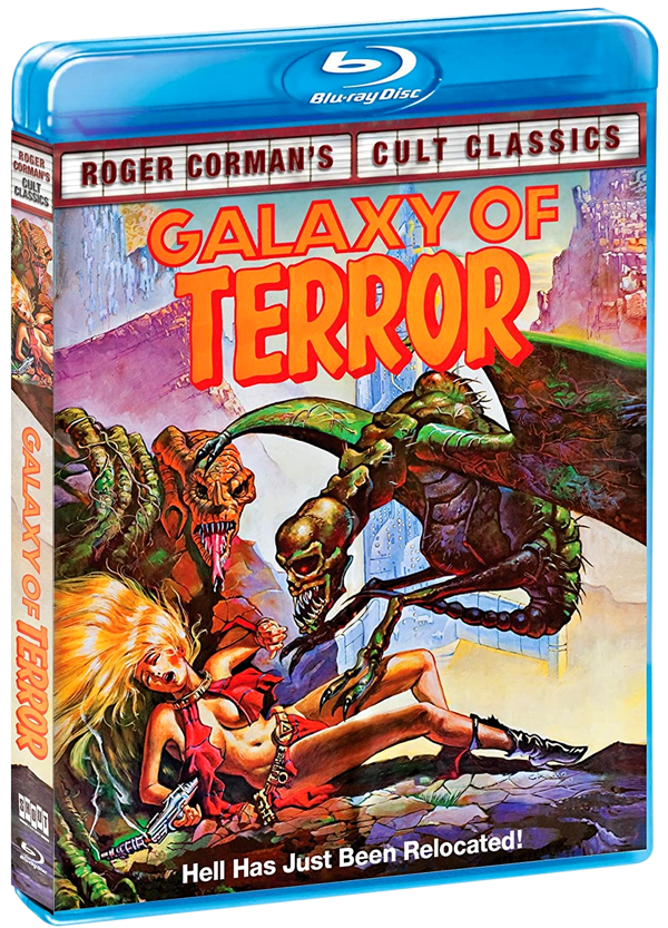 Galaxy Of Terror (1981) 1080p H264 Dual [Clásico de Culto]