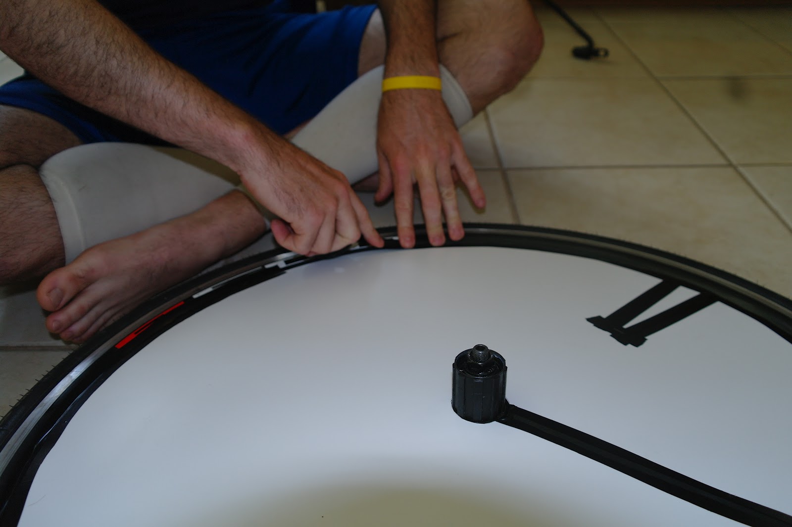 Apparently I have a blog now: DIY disc wheel cover