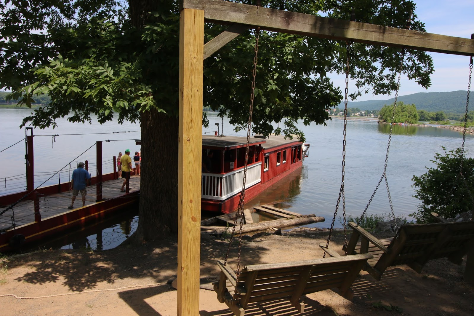 Millersburg Ferry A Relaxing Float Across the Susquehanna River Interesting Pennsylvania and