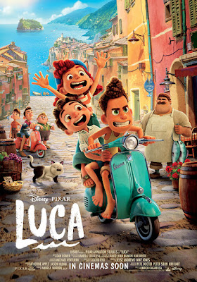 Luca 2021 Movie Poster 4
