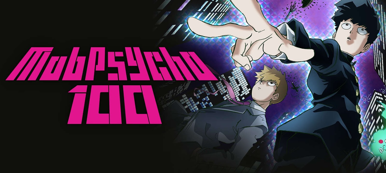 DMON'S ANIME WORLD: Mob Psycho 100 (Series rating: 10/10)