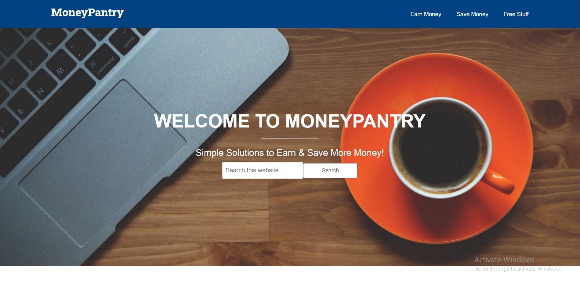 Moneypantry com