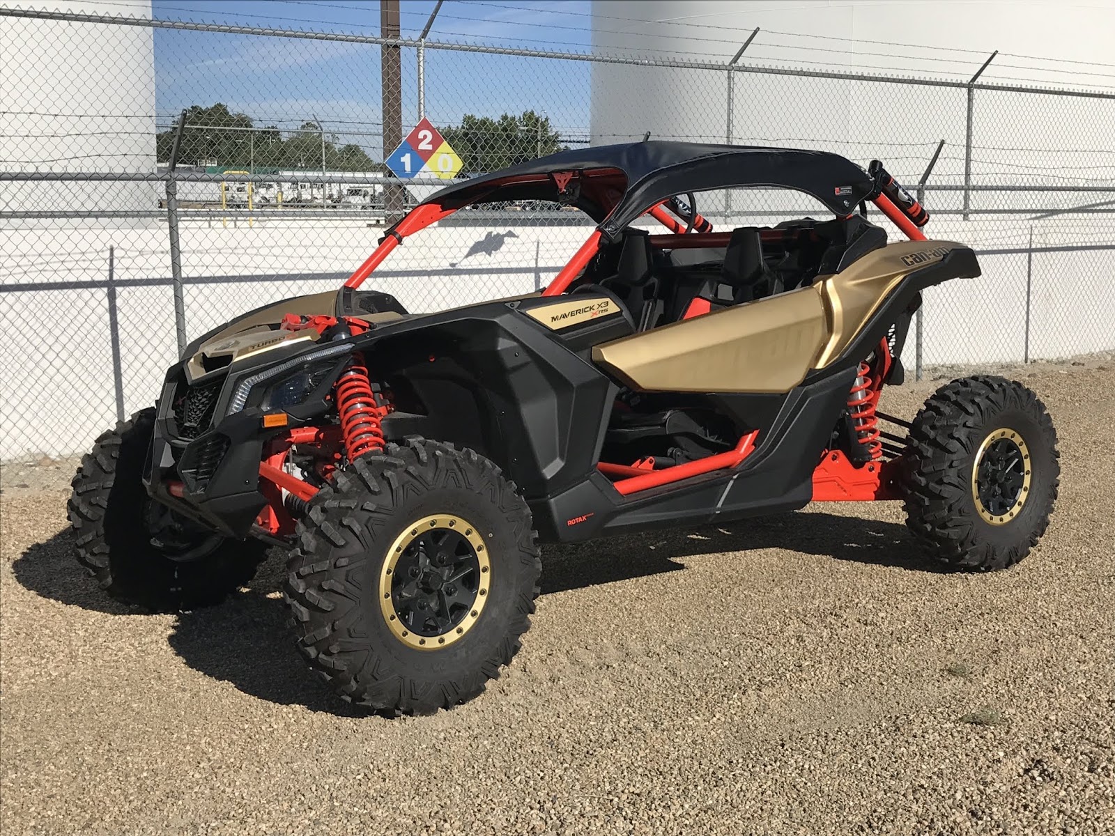 RZR Y CAN AM