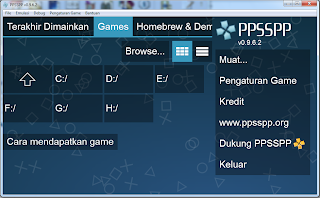 Emulator PSP For PC, For Android, For Blackberry