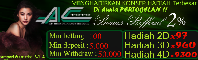 Agen Togel Online Bayaran Tertinggi