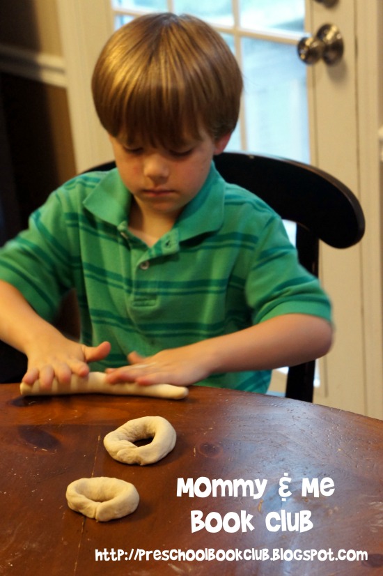 cooking bagels