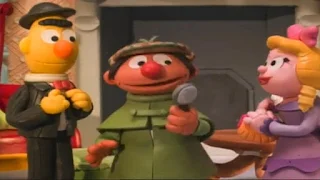 Sesame Street Bert and Ernie's Great Adventures Ernlock Holmes