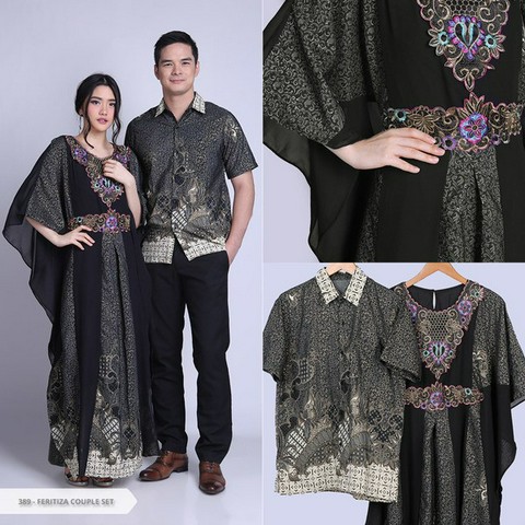  Model  Baju  Batik dan Kemeja Couple  Terbaru  di Tahun 2020  