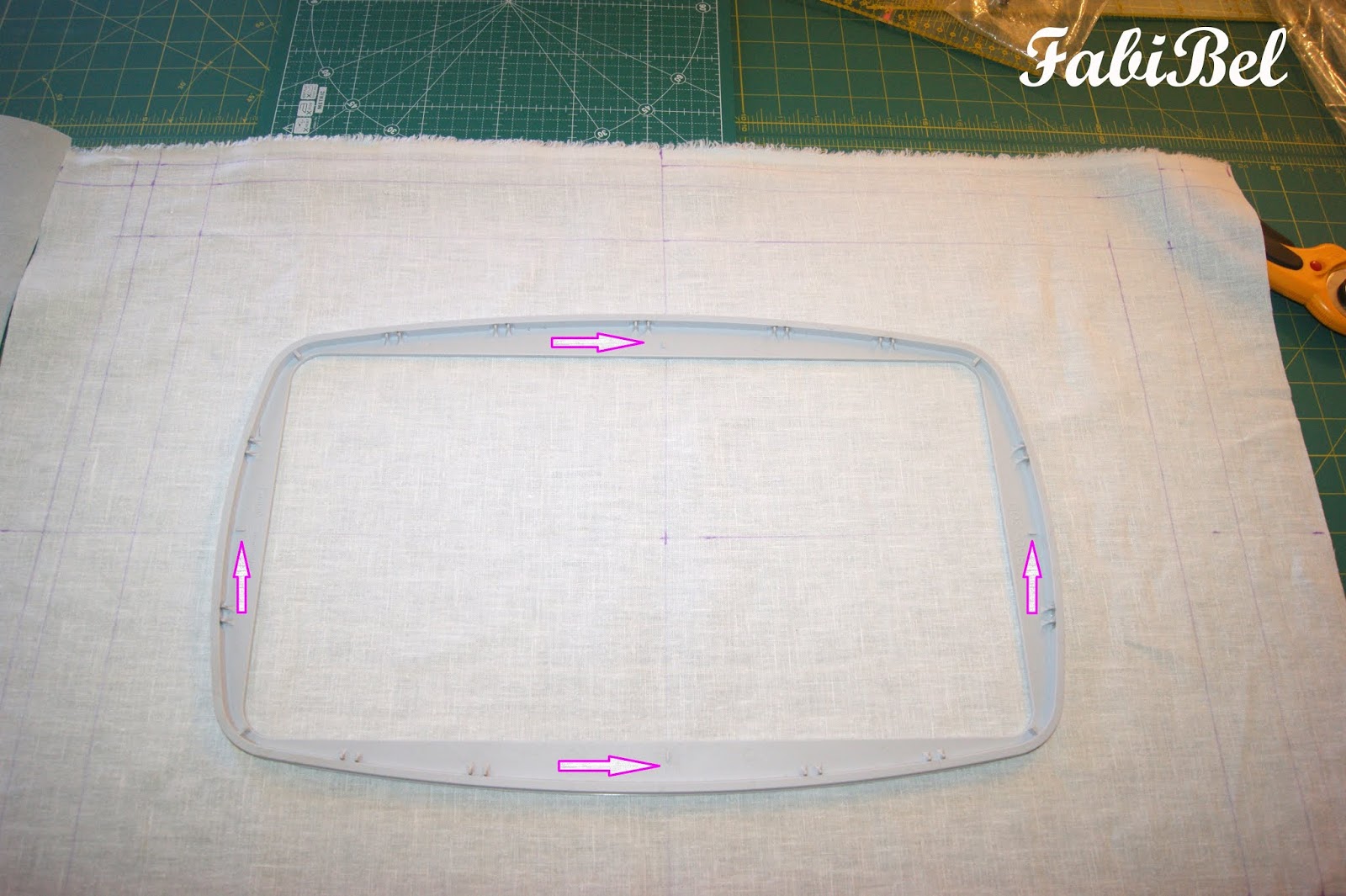 et Broderie machine, comment poser facilement le