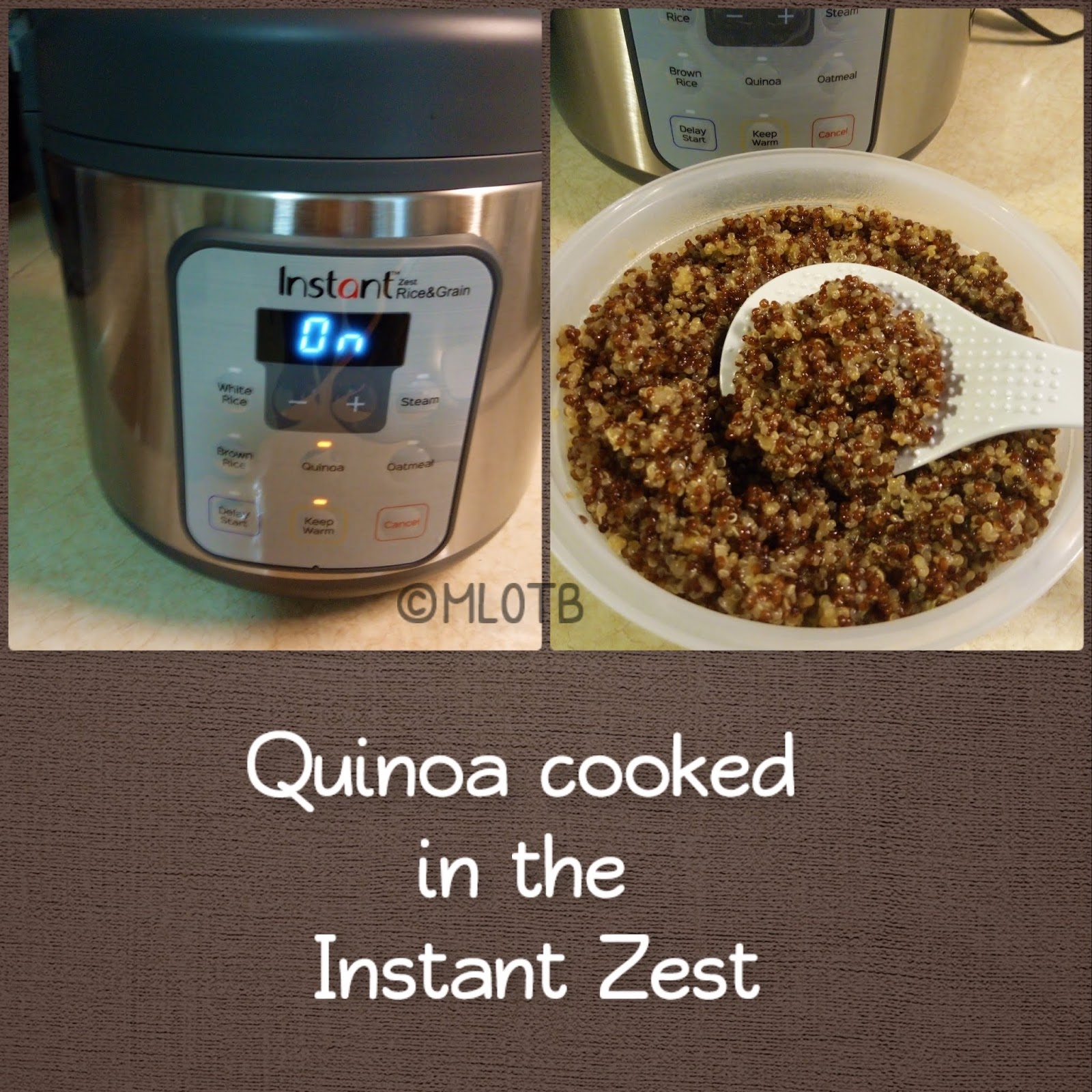 My Life 0utside The Box The Instant Zest rice cooker