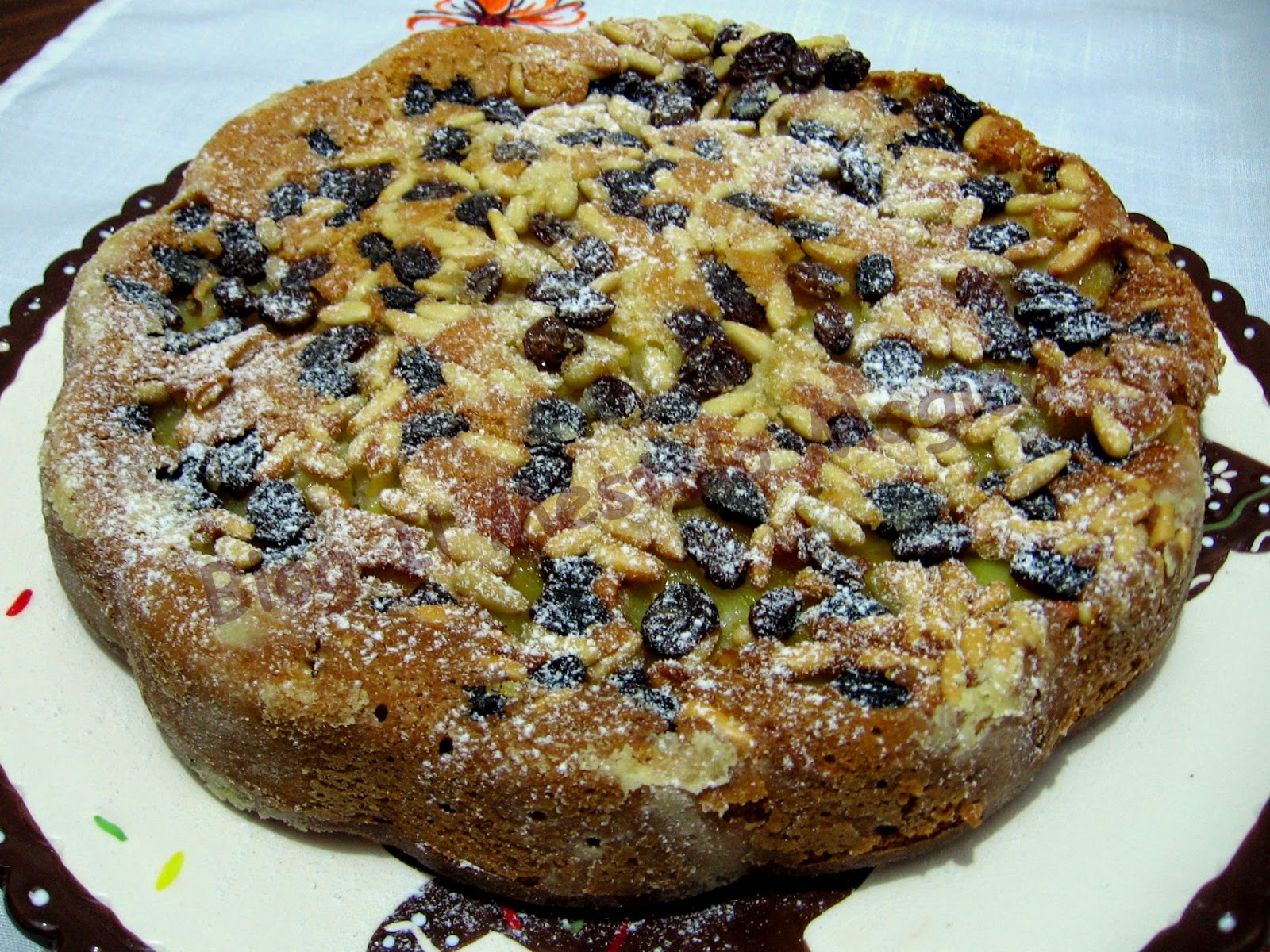 torta di mele e ricotta