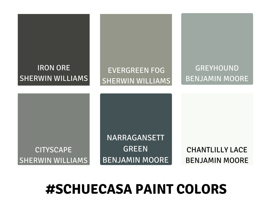 The House Colors We Picked Schue Love