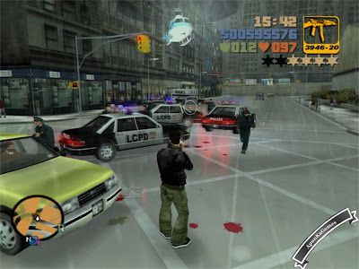 Grand Theft Auto (GTA 3) Screenshots