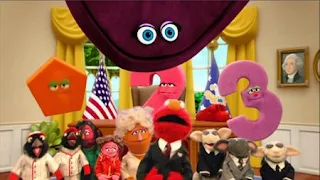 Elmo the Musical President the Musical, President of the United States, the Red House, Sesame Street Episode 4406 Help O Bots, Help-O-Bots season 44
