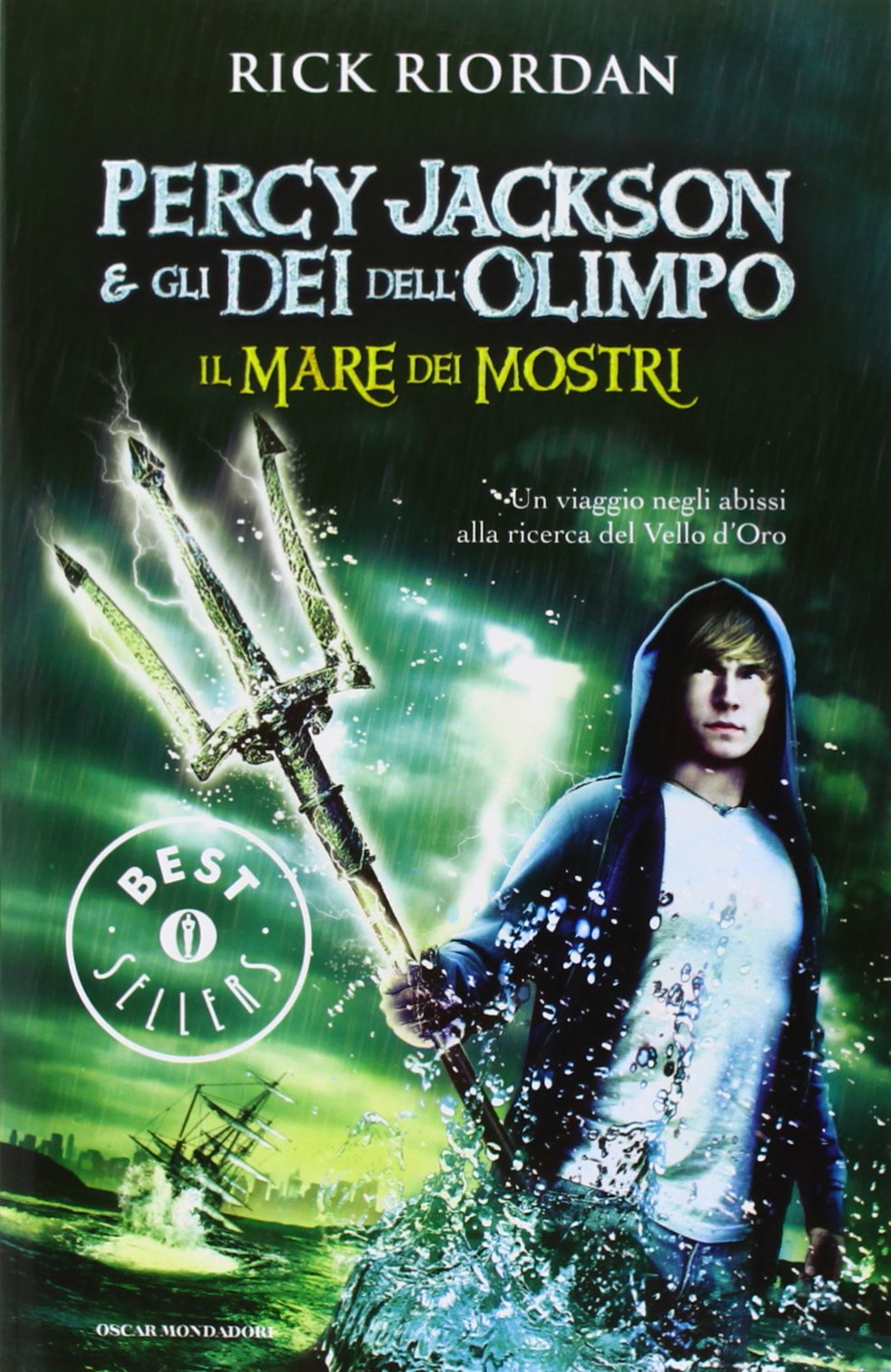Recensione: Percy Jackson e gli dei dell'Olimpo. Il mare dei mostri - Rick  Riordan - La Biblioteca di Eliza