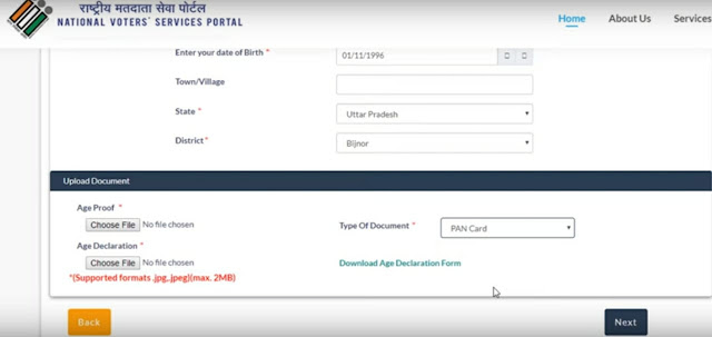 How To Apply For Voter id Card in Online 