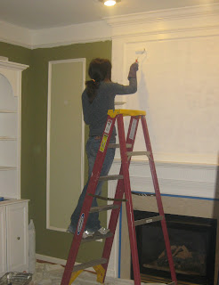 Dando mas interes visual a la chimenea - Remodelando la Casa