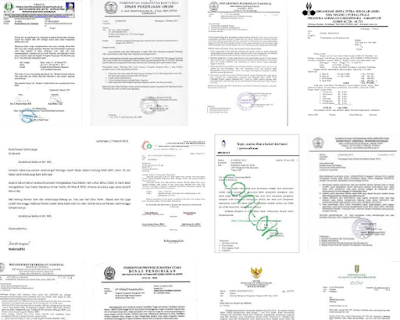 Download Gratis Kumpulan Contoh Surat Resmi Terbaru Format Word Bingkaiguru
