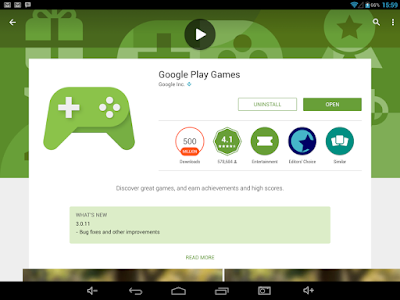 Cara memperbaikiThis app requires the latest version of the Google Play Games app