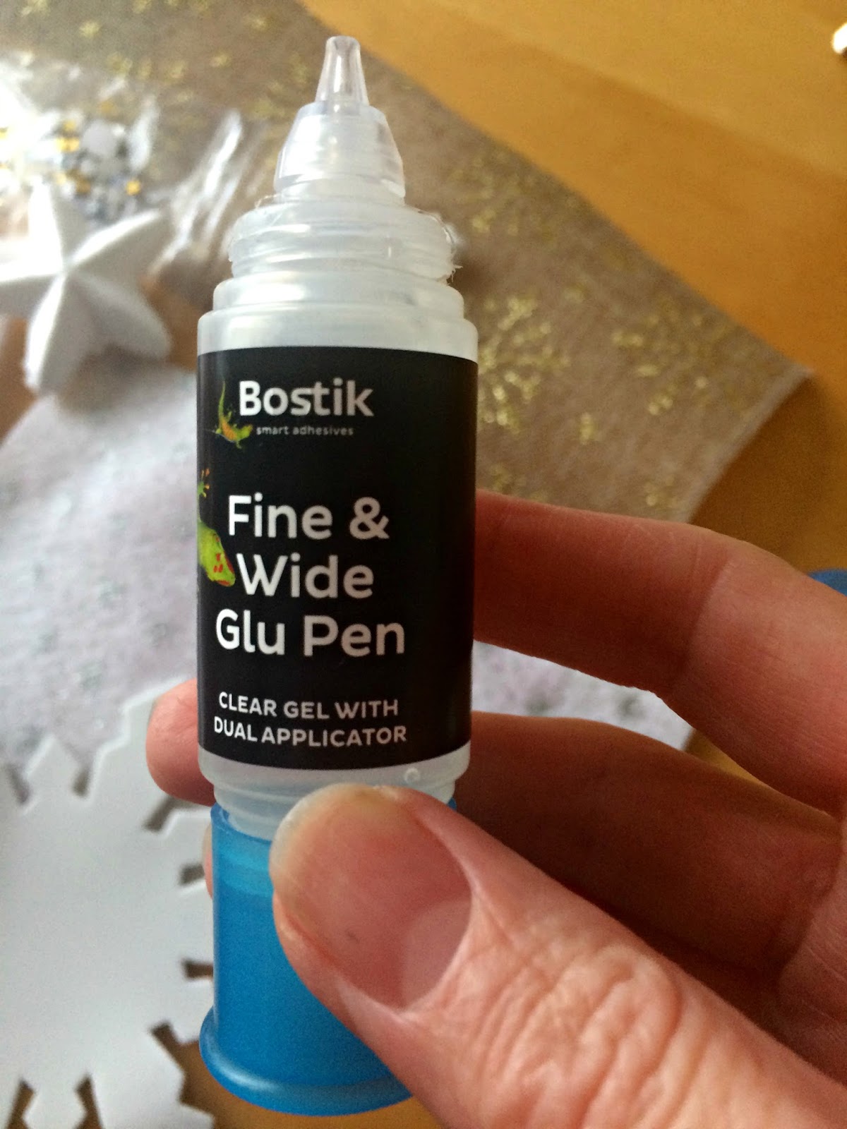 Bostik Fine And Wide Glu Pen