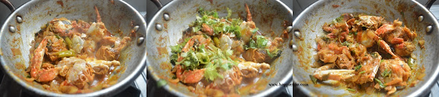 Nandu Roast | Crab Masala Recipe