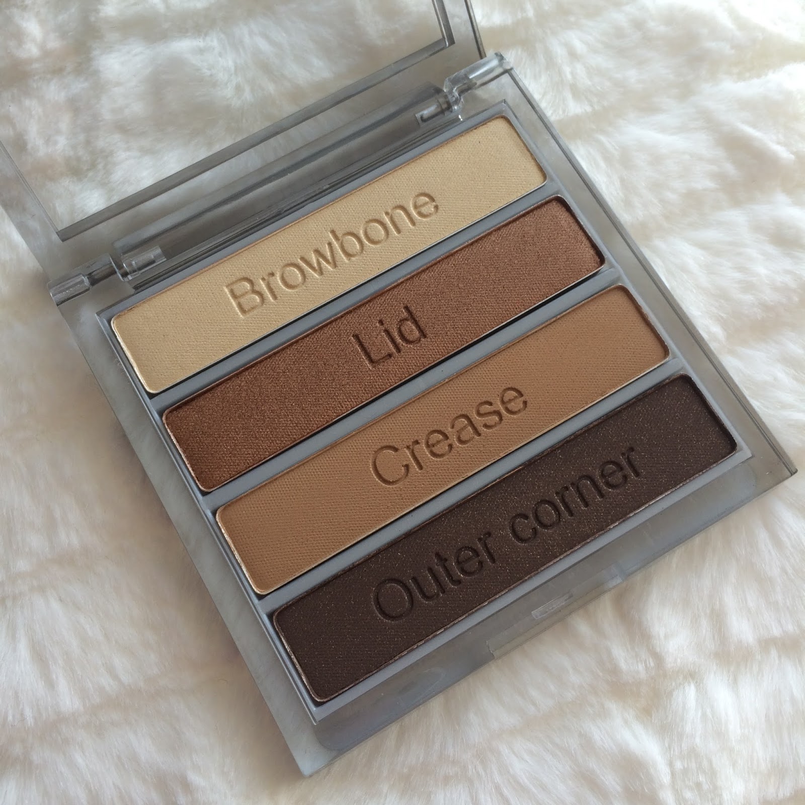 F.B.L Savvy Cargo Cosmetics Bronze Eyeshadow Palette