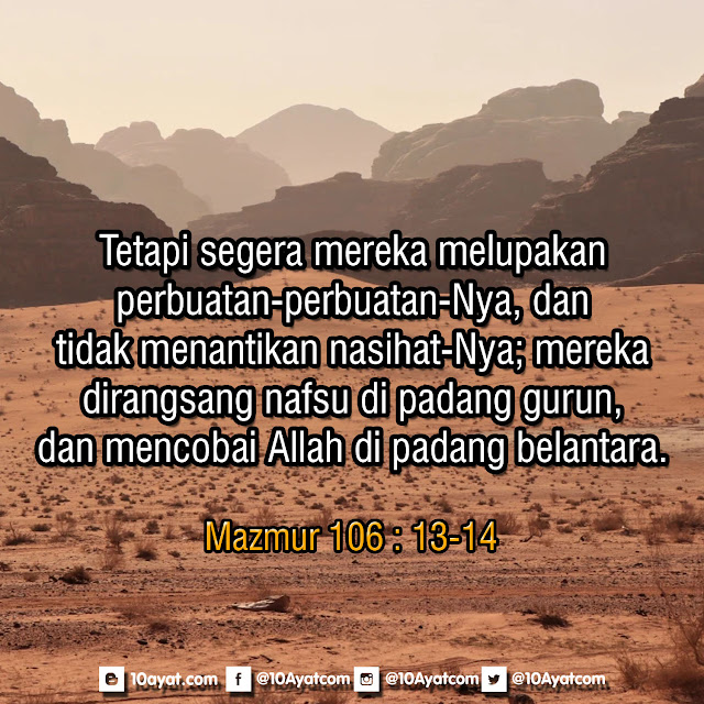 Mazmur%2B106%2B %2B13 14