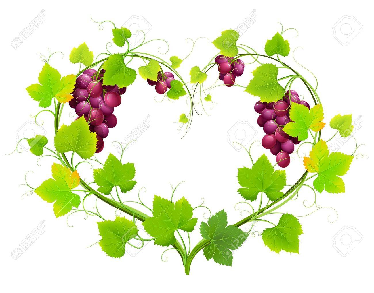 corazón de viña