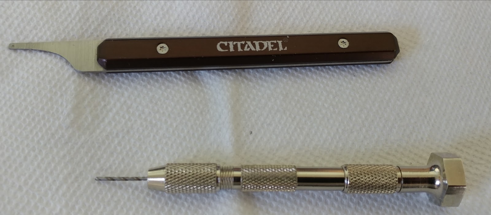 Fortress Erioch Warhammer Great Hobby Tools that Help Me Every Day