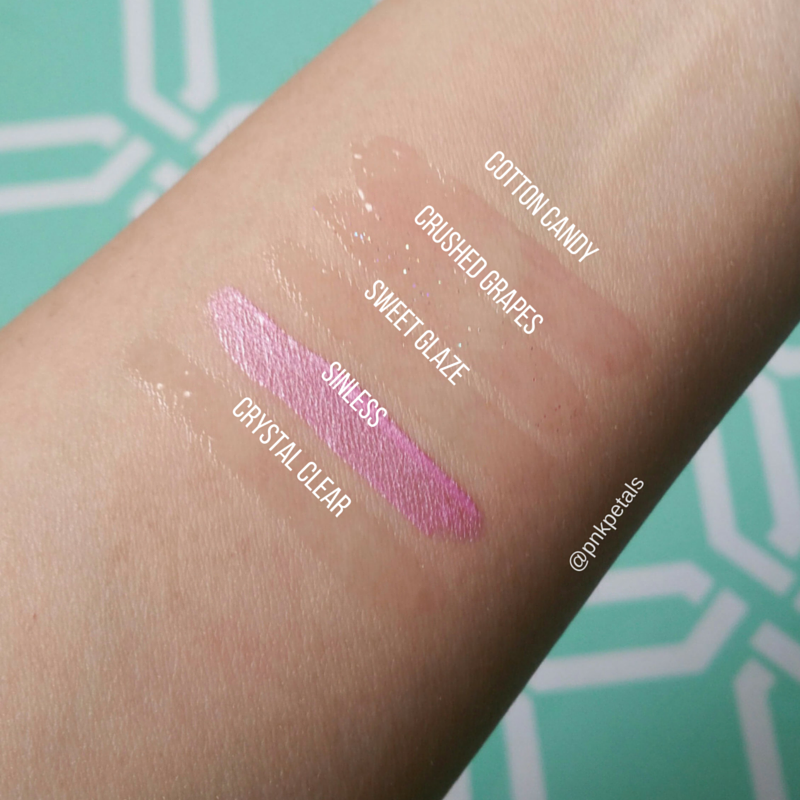 MAKEUP Wet n Wild Mega Slick Lip Gloss Pink Petals