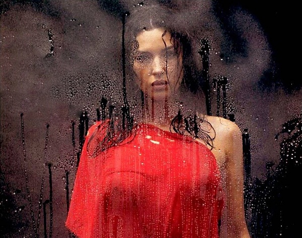Monica Bellucci in Hot Red Dress