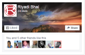 How to Add Facebook Like Box for blogger blog | TRICKS ZOTE