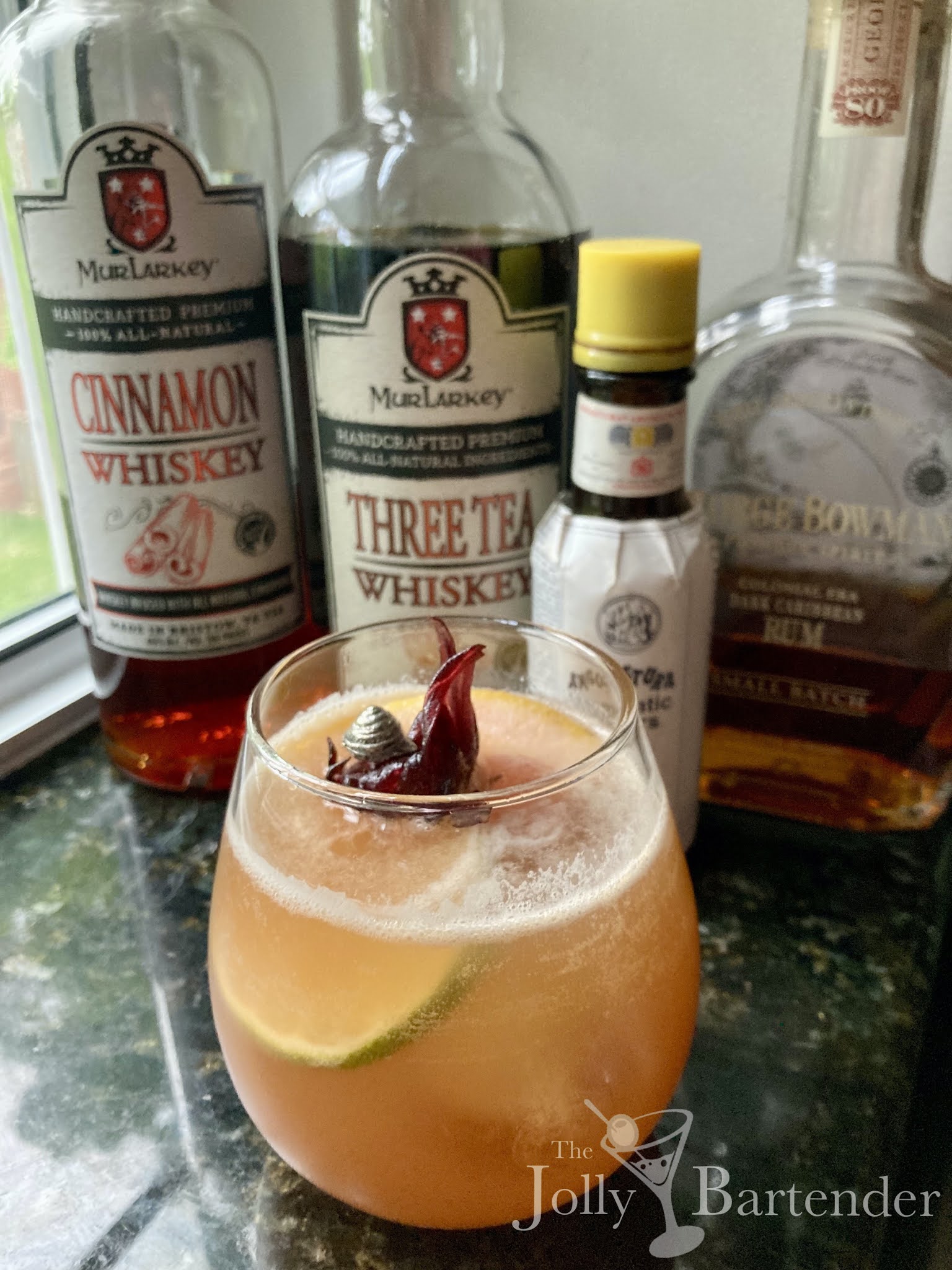 The Jolly Bartender Bristow Planter's Punch (Original Recipe)
