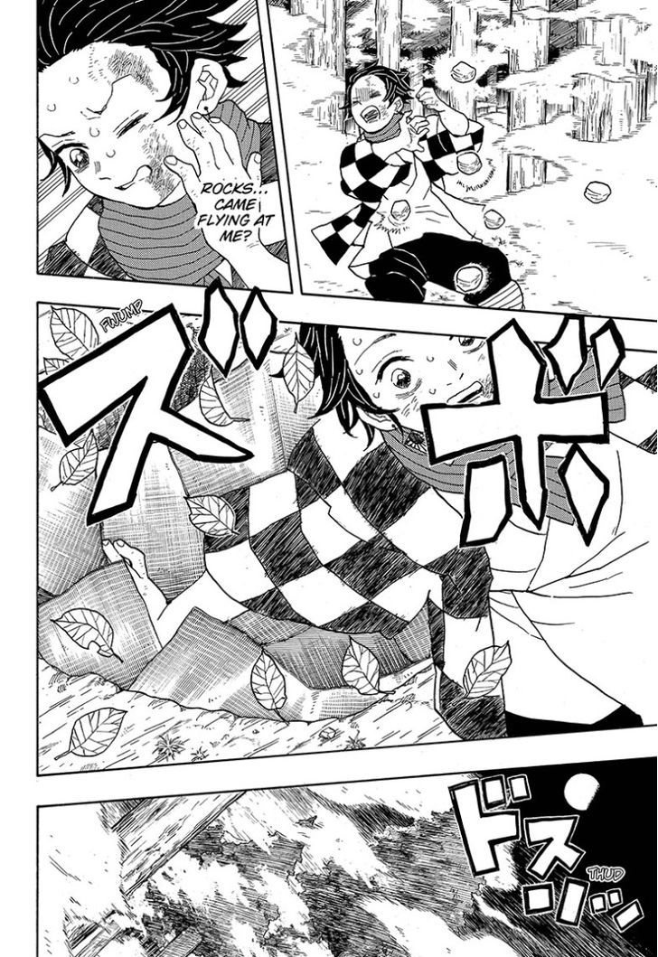 Demon Slayer Kimetsu No Yaiba Manga 3 Kimetsu No Yaiba Scan
