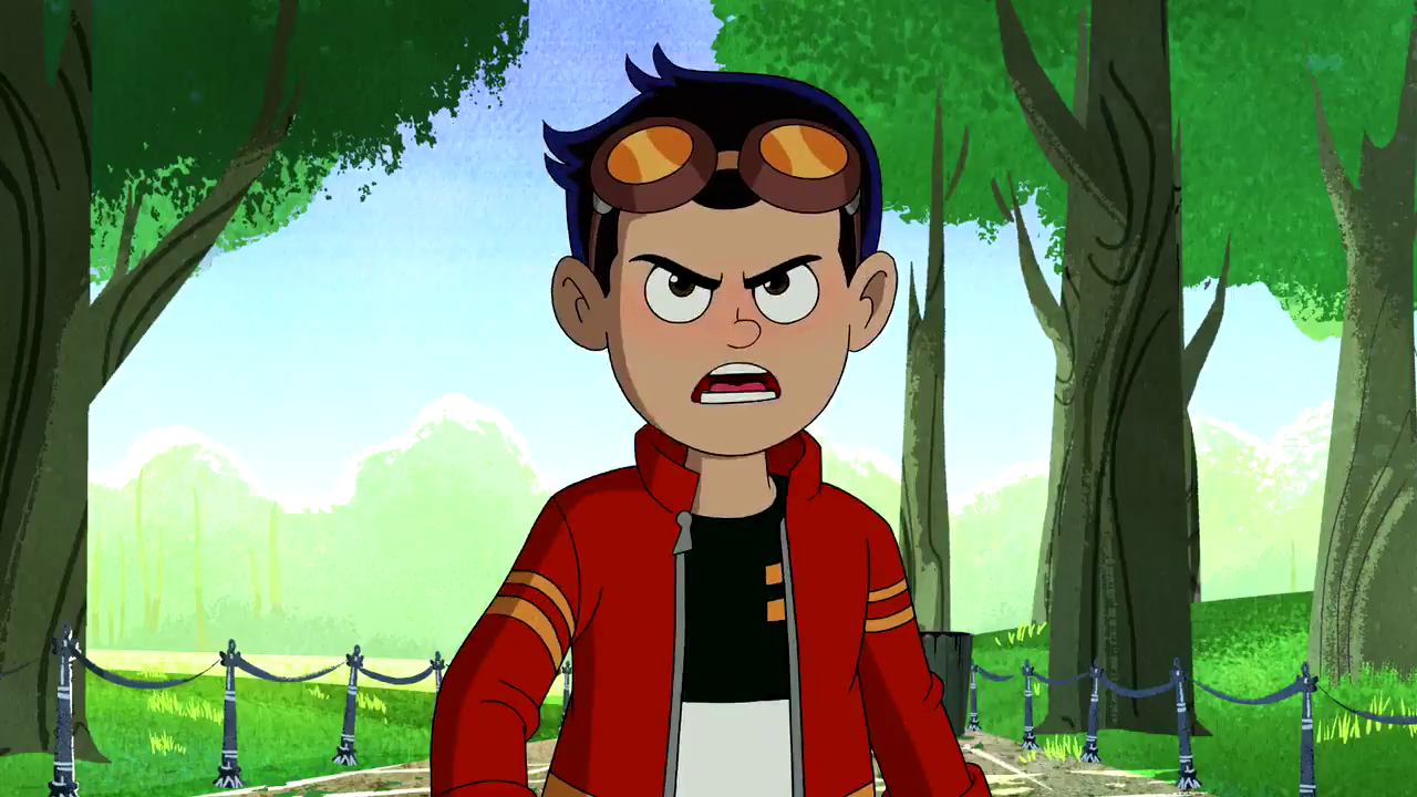 Rex Salazar, Ben 10 Omnipédia