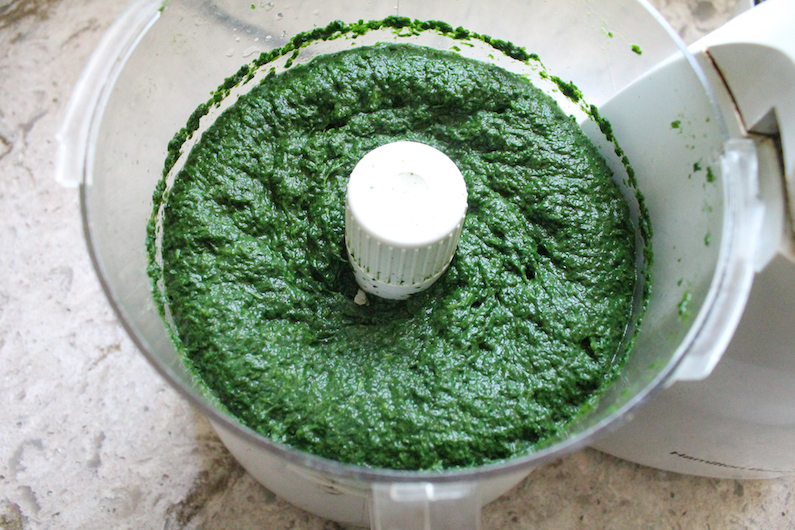 Food Lust People Love Spiced Chickpea Flour Gnocchi with Coconut