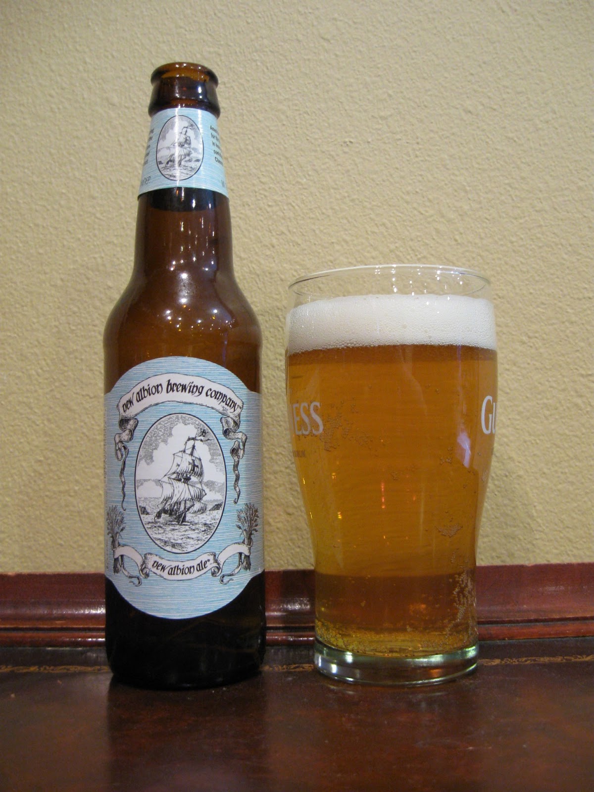 Doing Beer Justice New Albion Ale