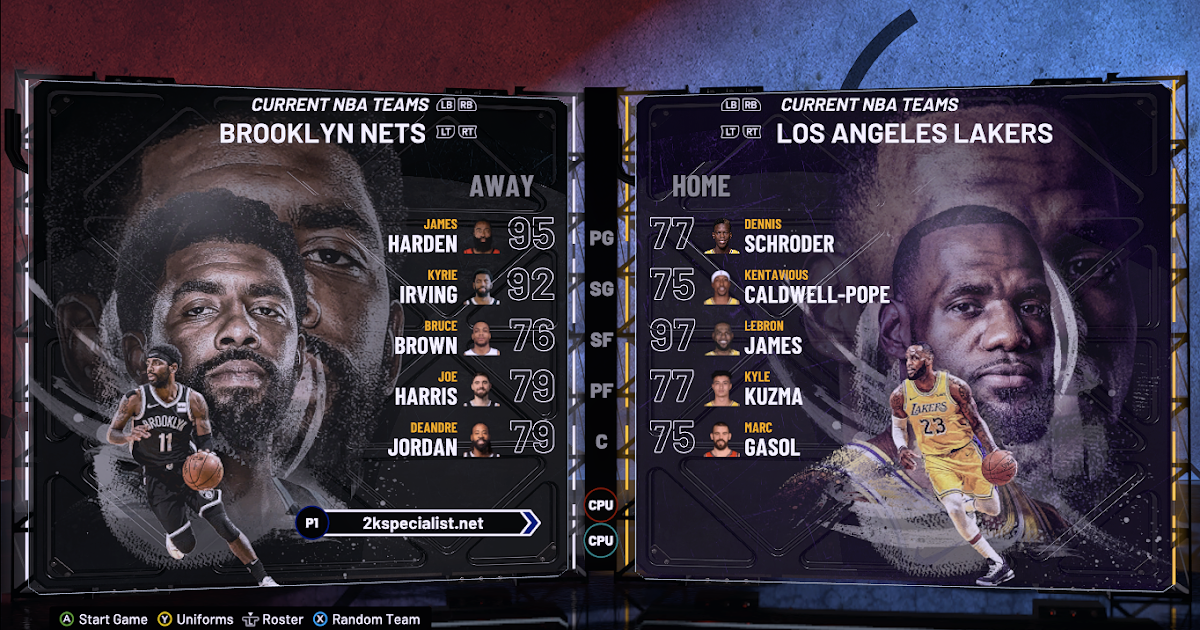 NBA 2K21 OFFICIAL ROSTER UPDATE 02.19.21 LINEUPS UPDATE+INJURY UPDATES