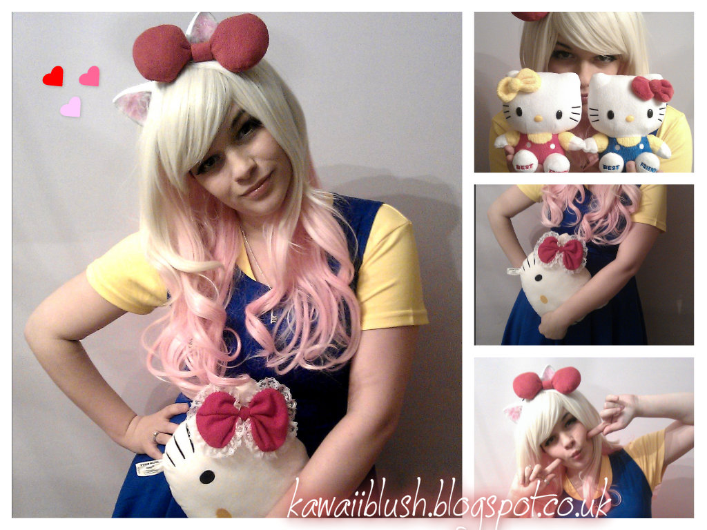 Kawaii Blush Dress up like Kitty