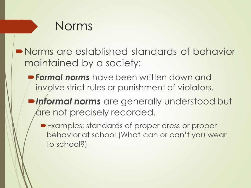 LAW AND ECONOMICS CLIL LESSON 2 NORMS formal vs. informal 29