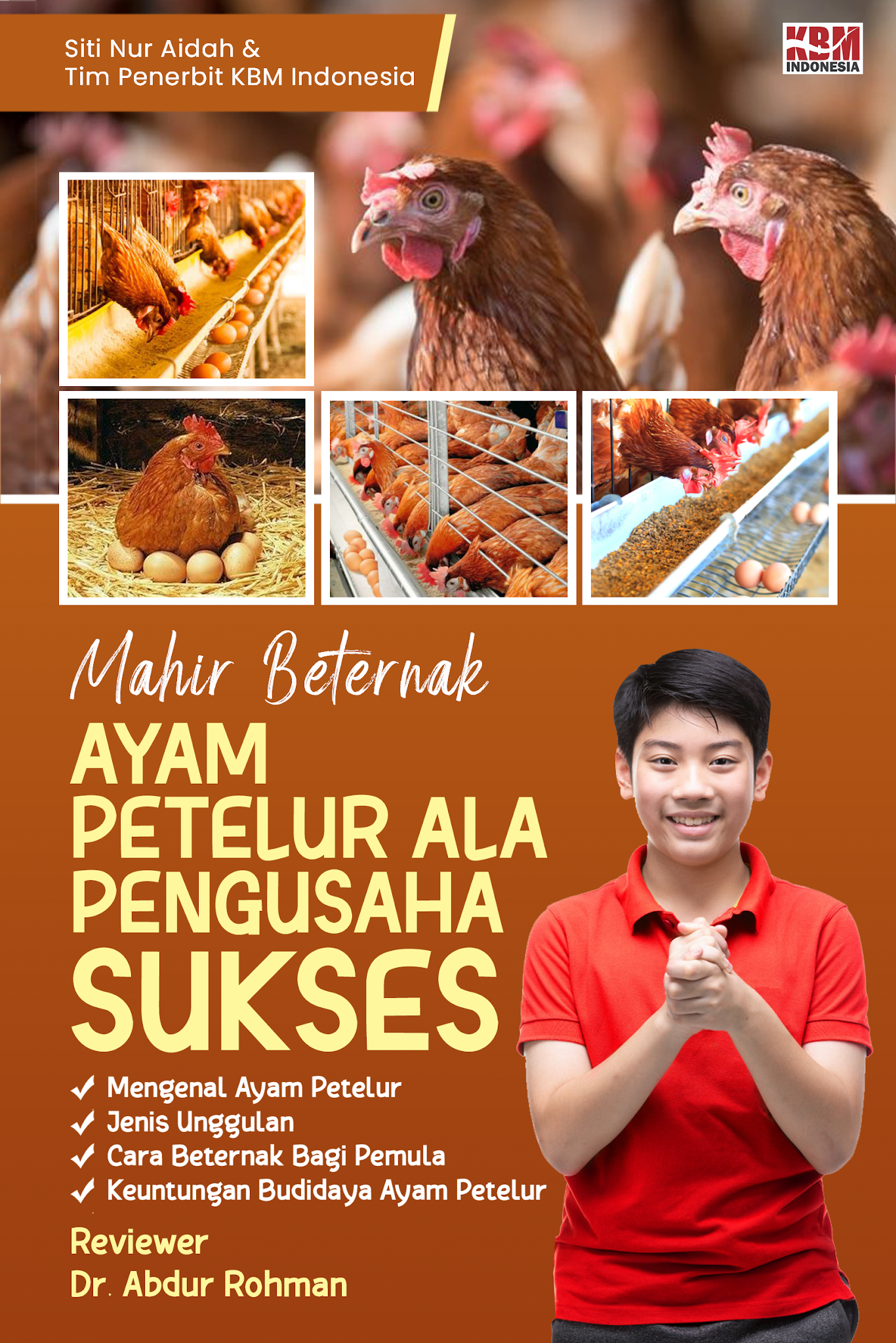 MAHIR BETERNAK AYAM PETELUR ALA PENGUSAHA SUKSES